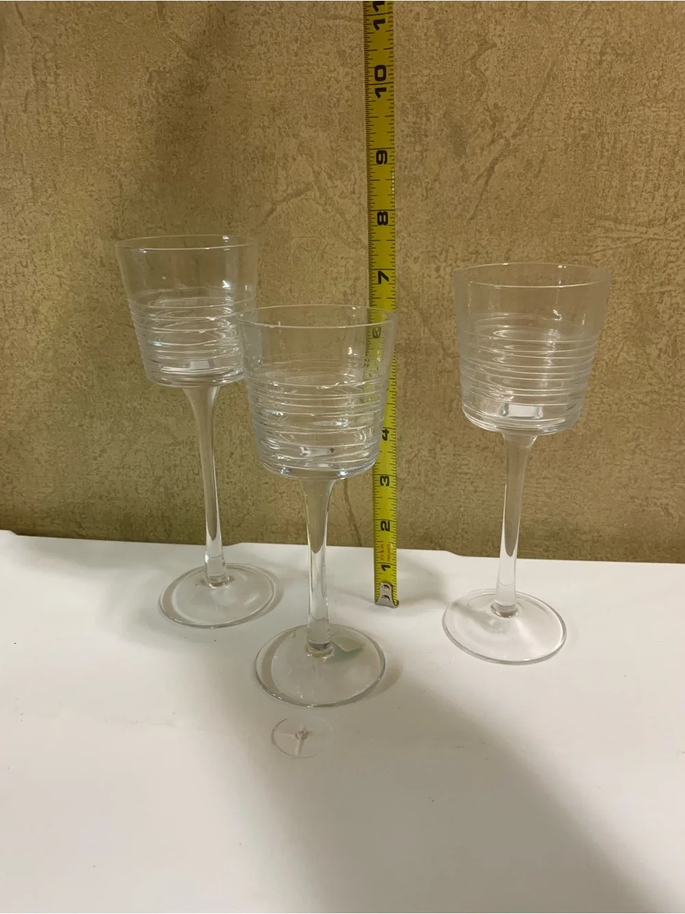 Candlelite partylite clear